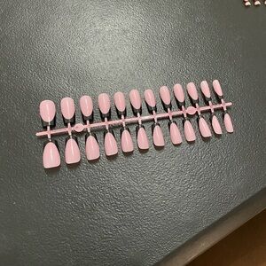 Black Press-On Nails